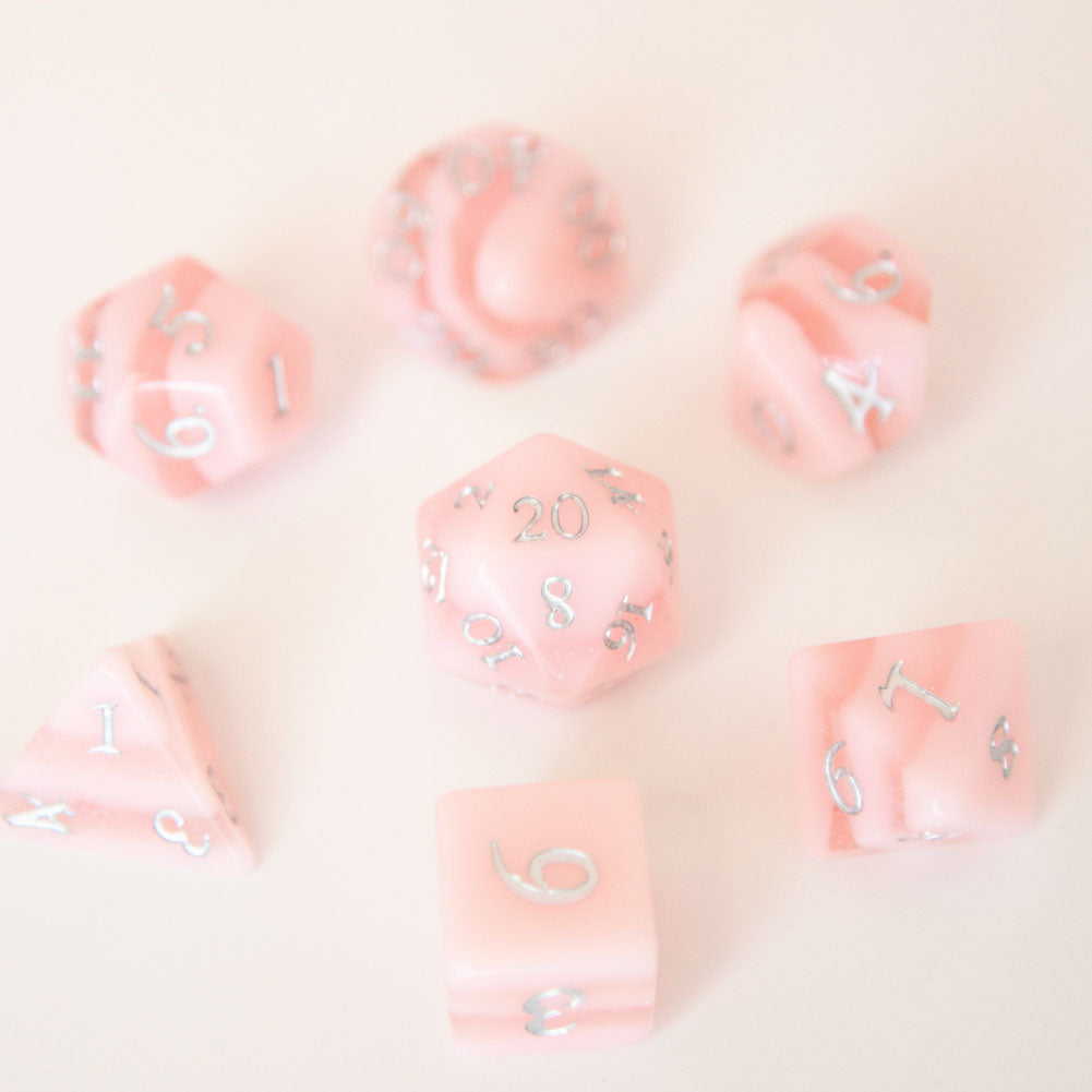 Rose Candies Dice Set