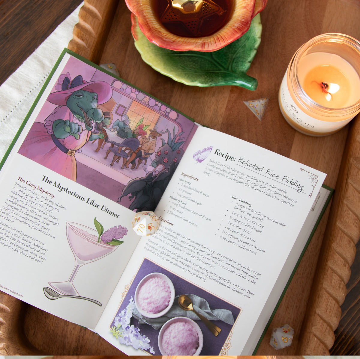 Teatime Adventures: Core Rulebook 2E + Digital Download