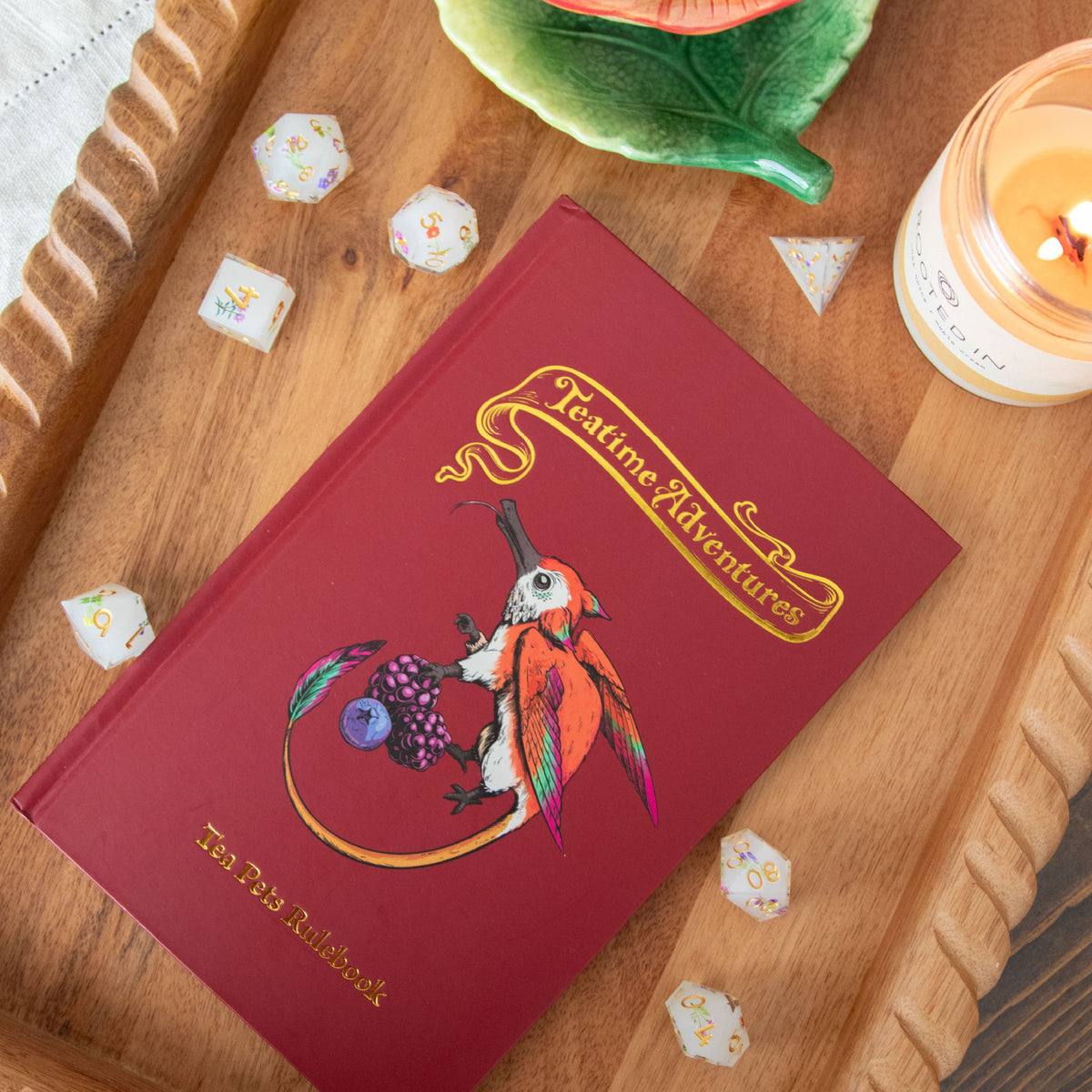 Teatime Adventures: Tea Pets Rulebook 2E + Digital Download