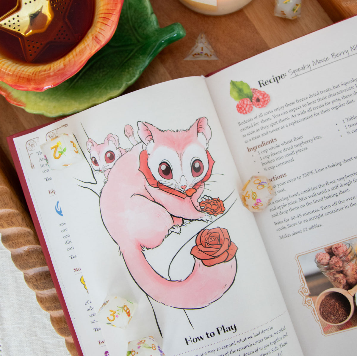 Teatime Adventures: Tea Pets Rulebook 2E + Digital Download
