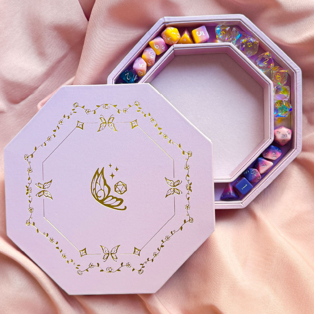 Enchanted Dice Box • Lilac Fairy