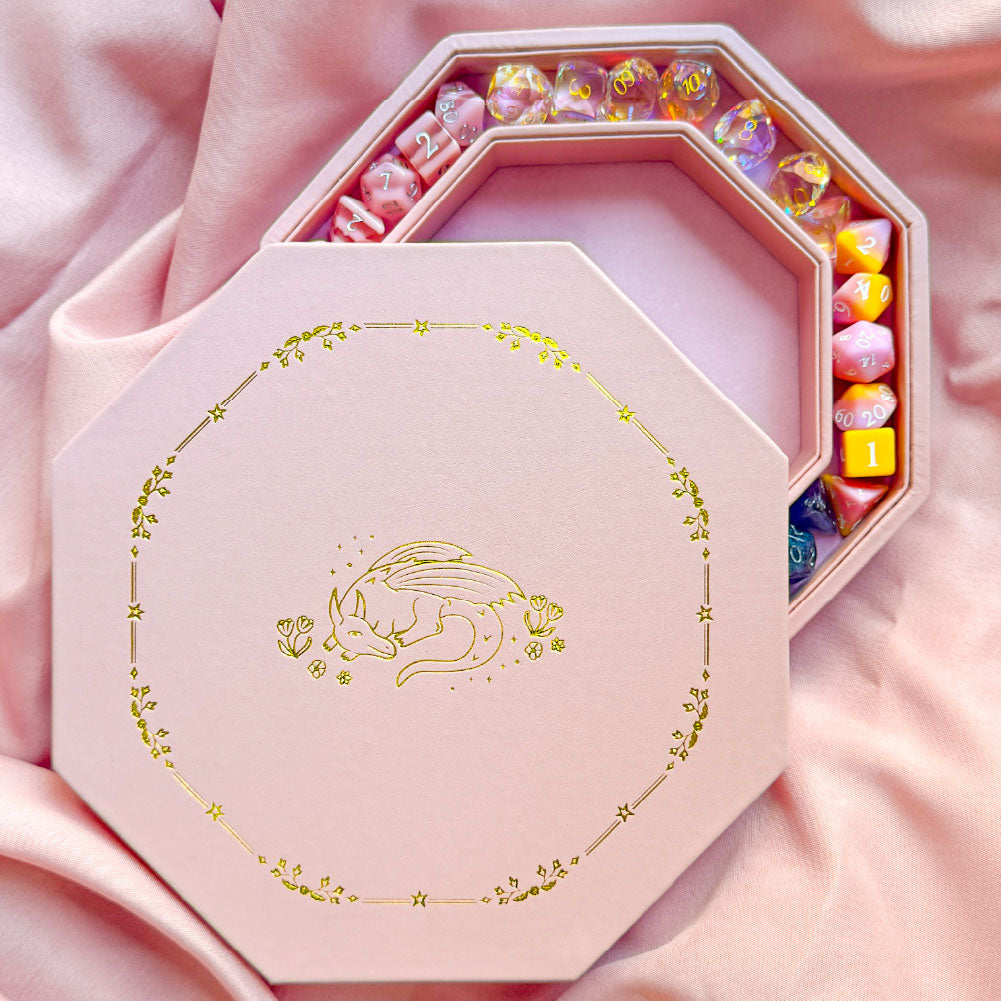 Enchanted Dice Box • Rose Dragon