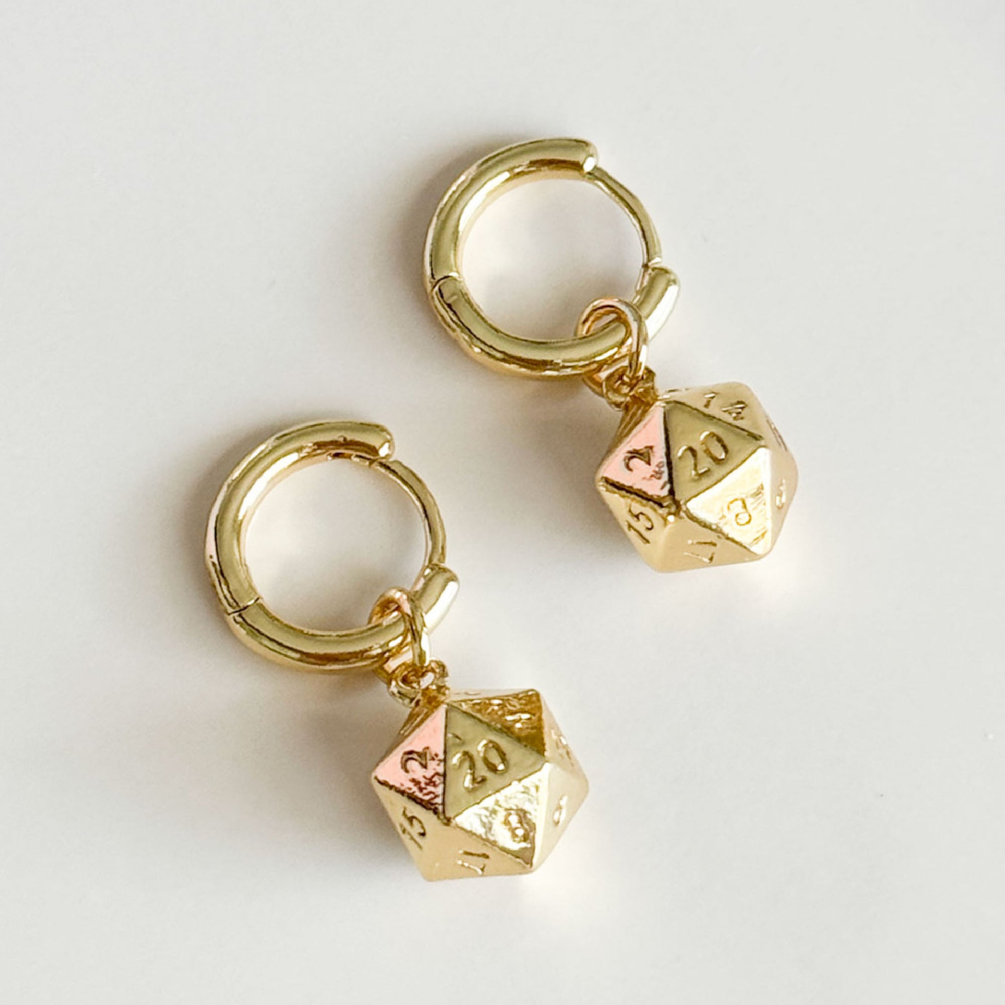 Dainty D20 Dangles