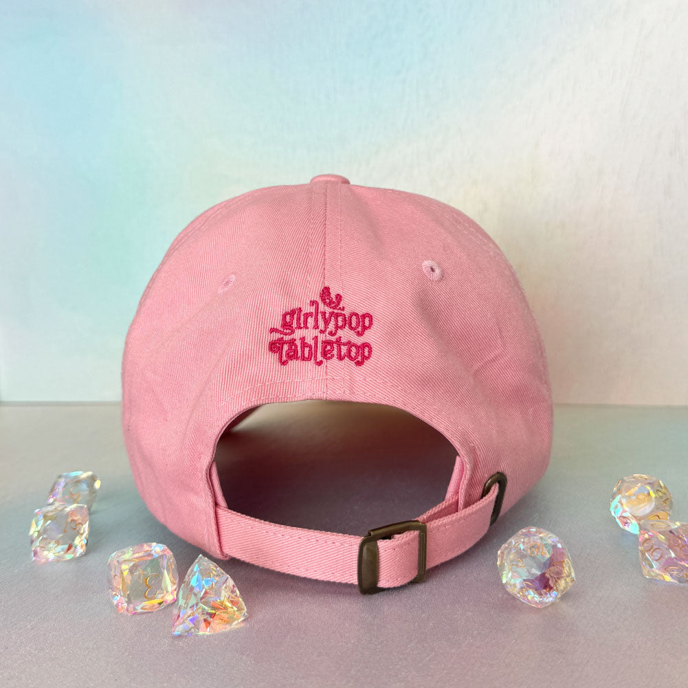Girlypop Tabletop Baseball Cap