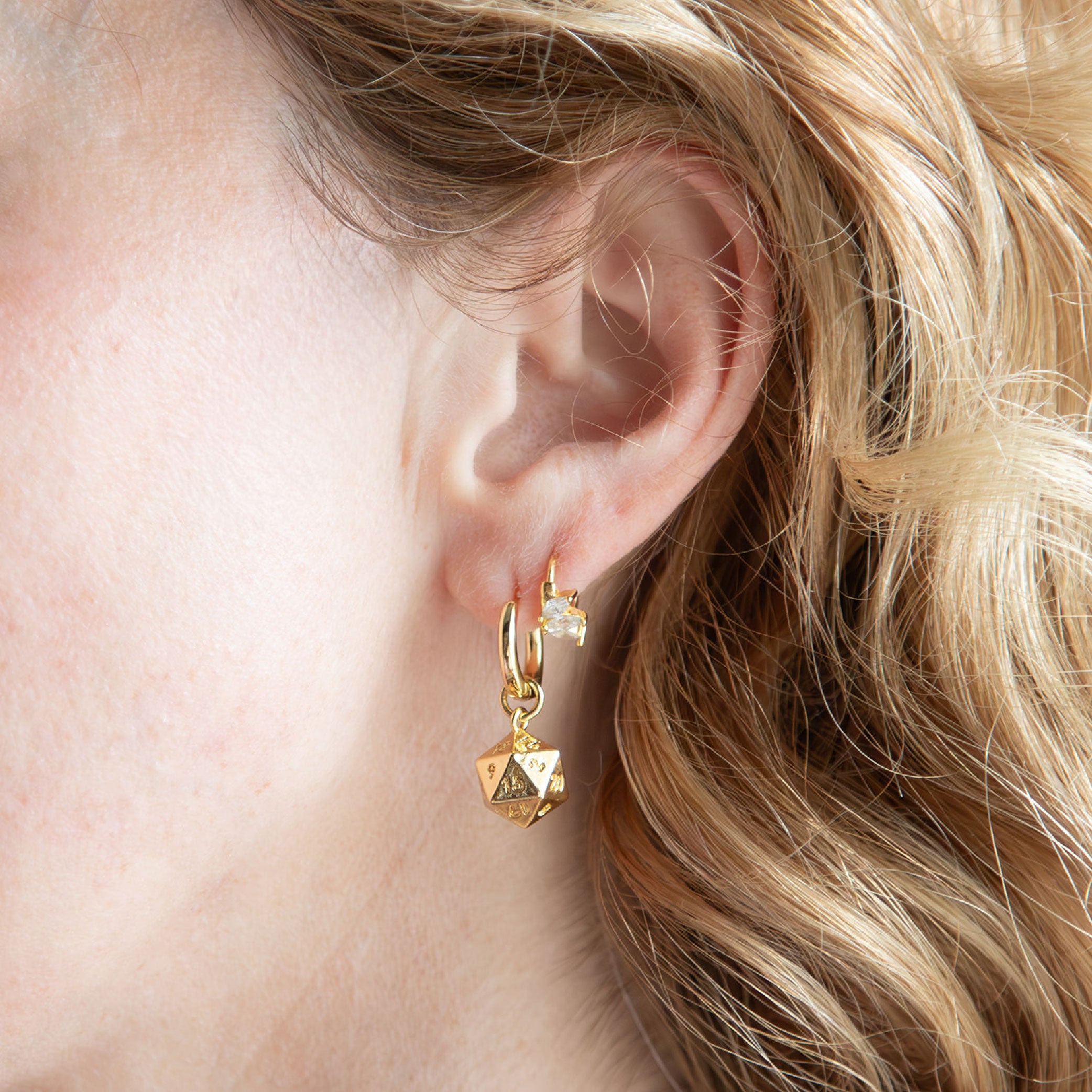 Dainty D20 Dangles