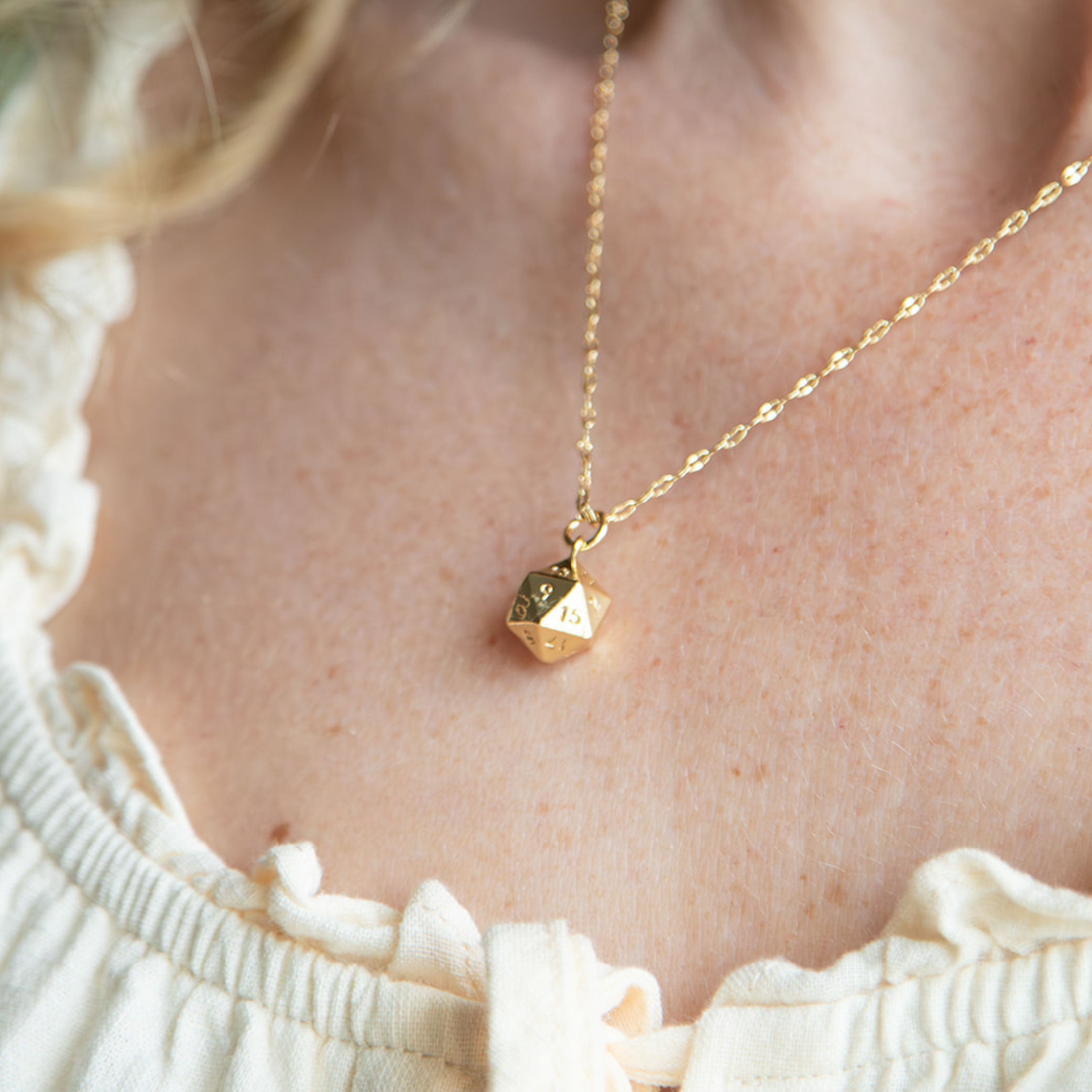 Charmed, I’m Sure D20 Necklace