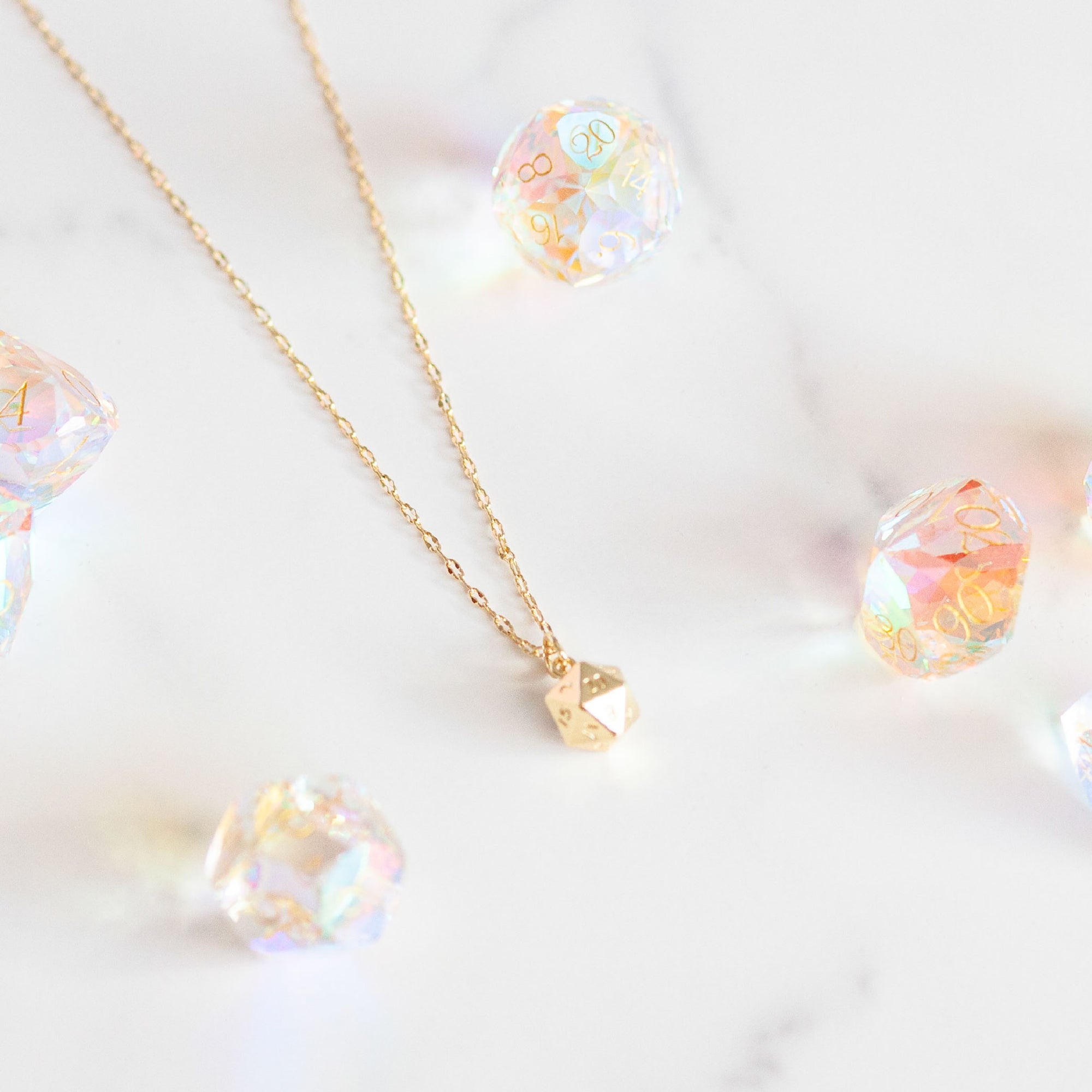Charmed, I’m Sure D20 Necklace