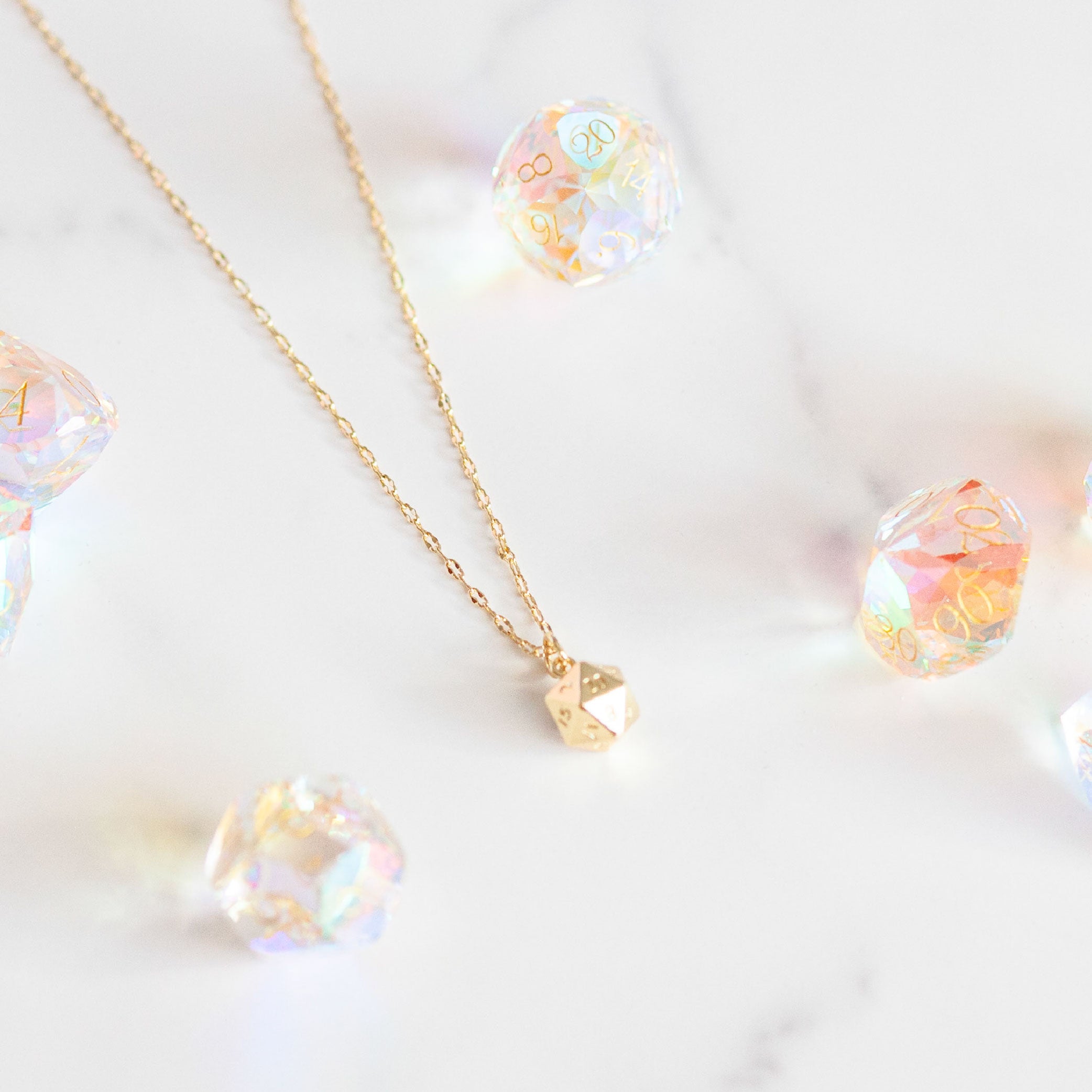 Charmed, I’m Sure D20 Necklace