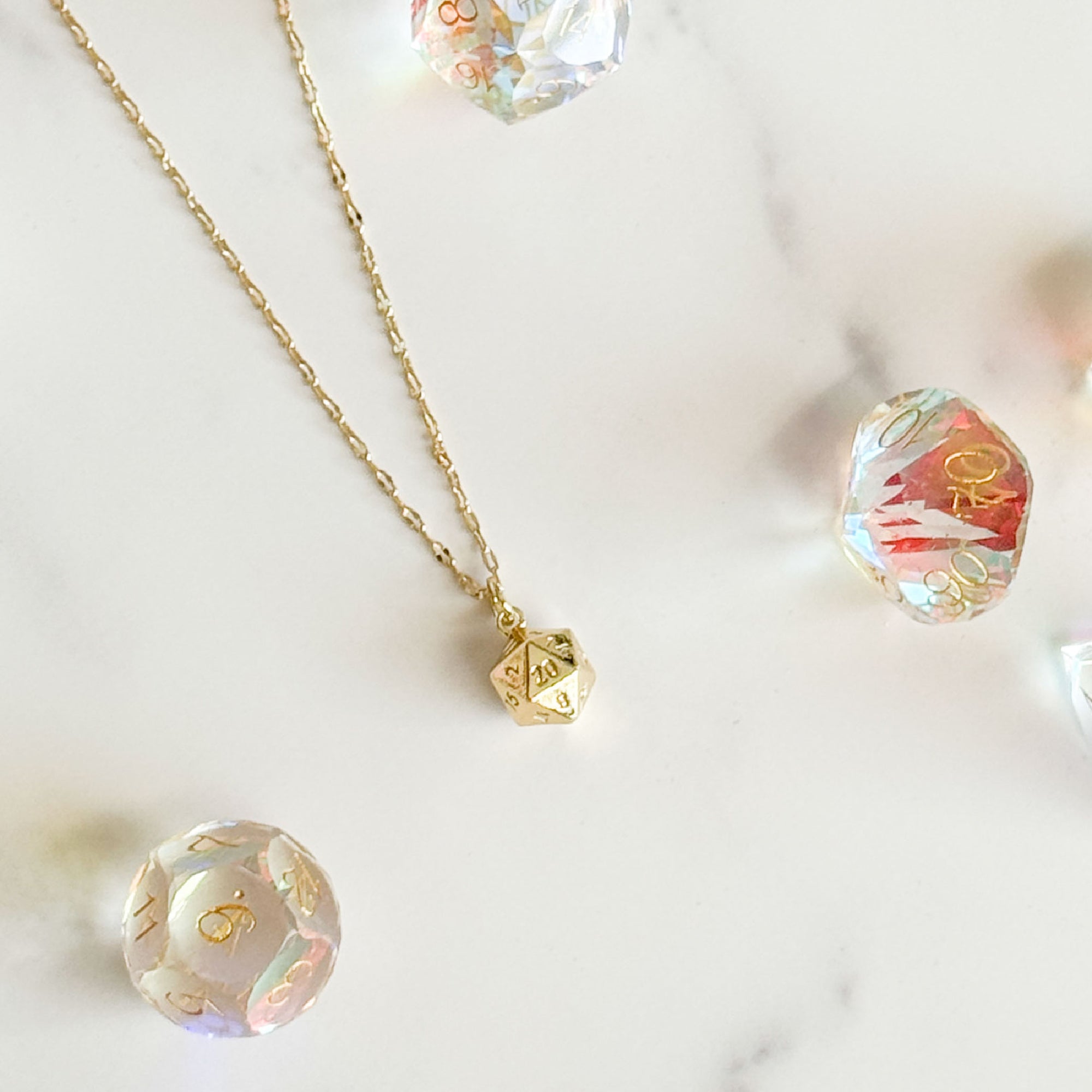 Charmed, I’m Sure D20 Necklace