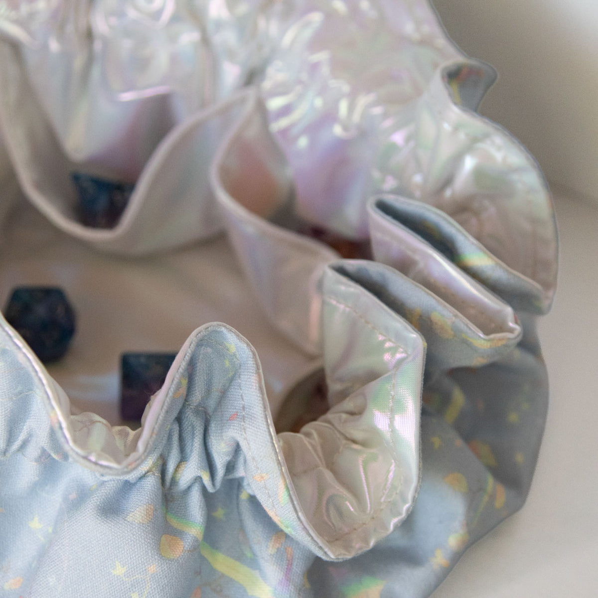 Dice Bag of Holding • Opal Armory