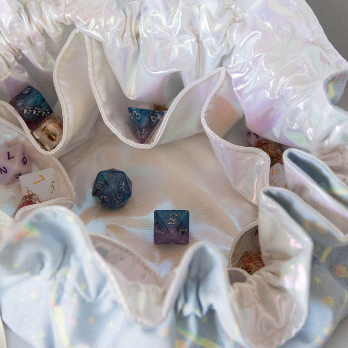 Dice Bag of Holding • Opal Armory