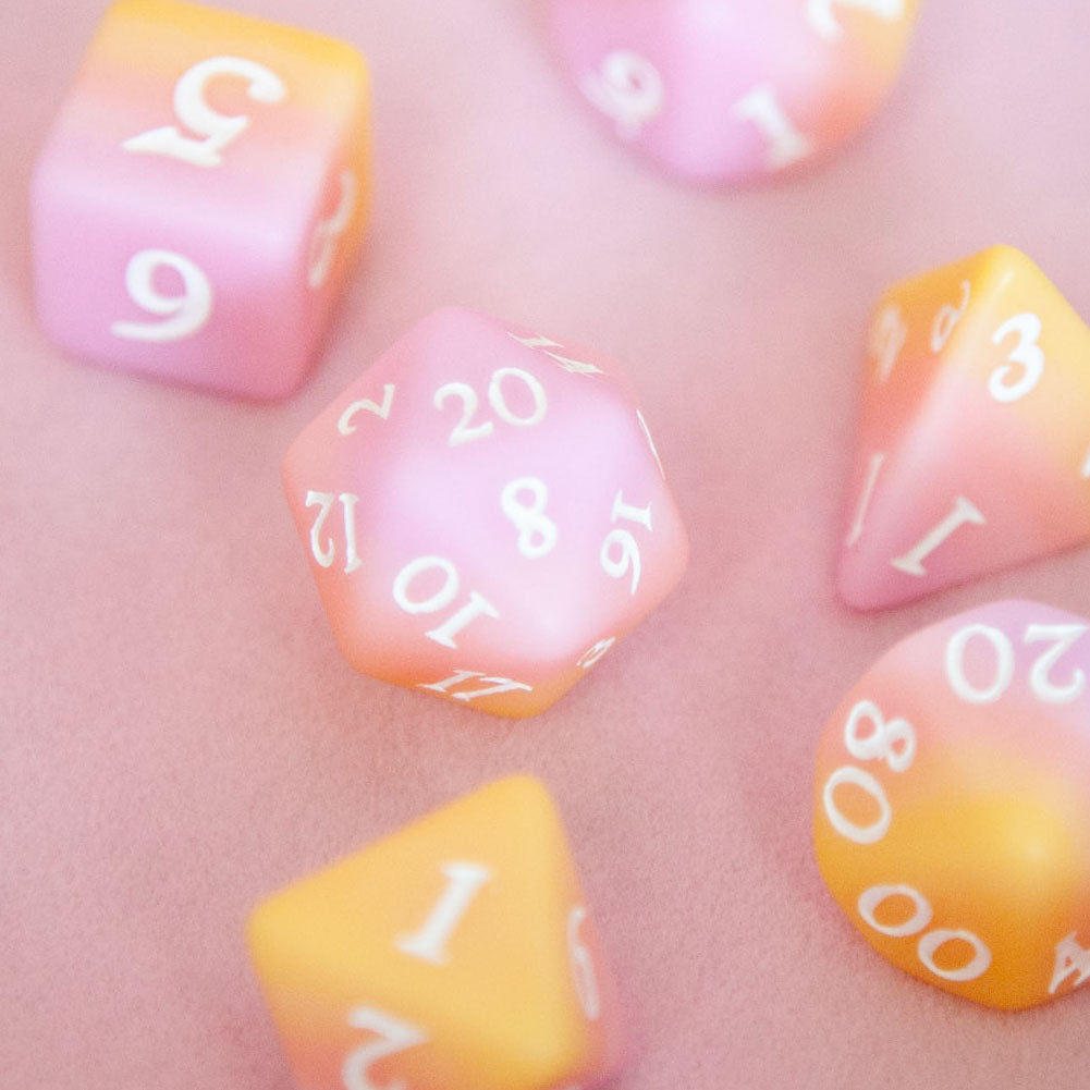 Sorbet Sunset Dice
