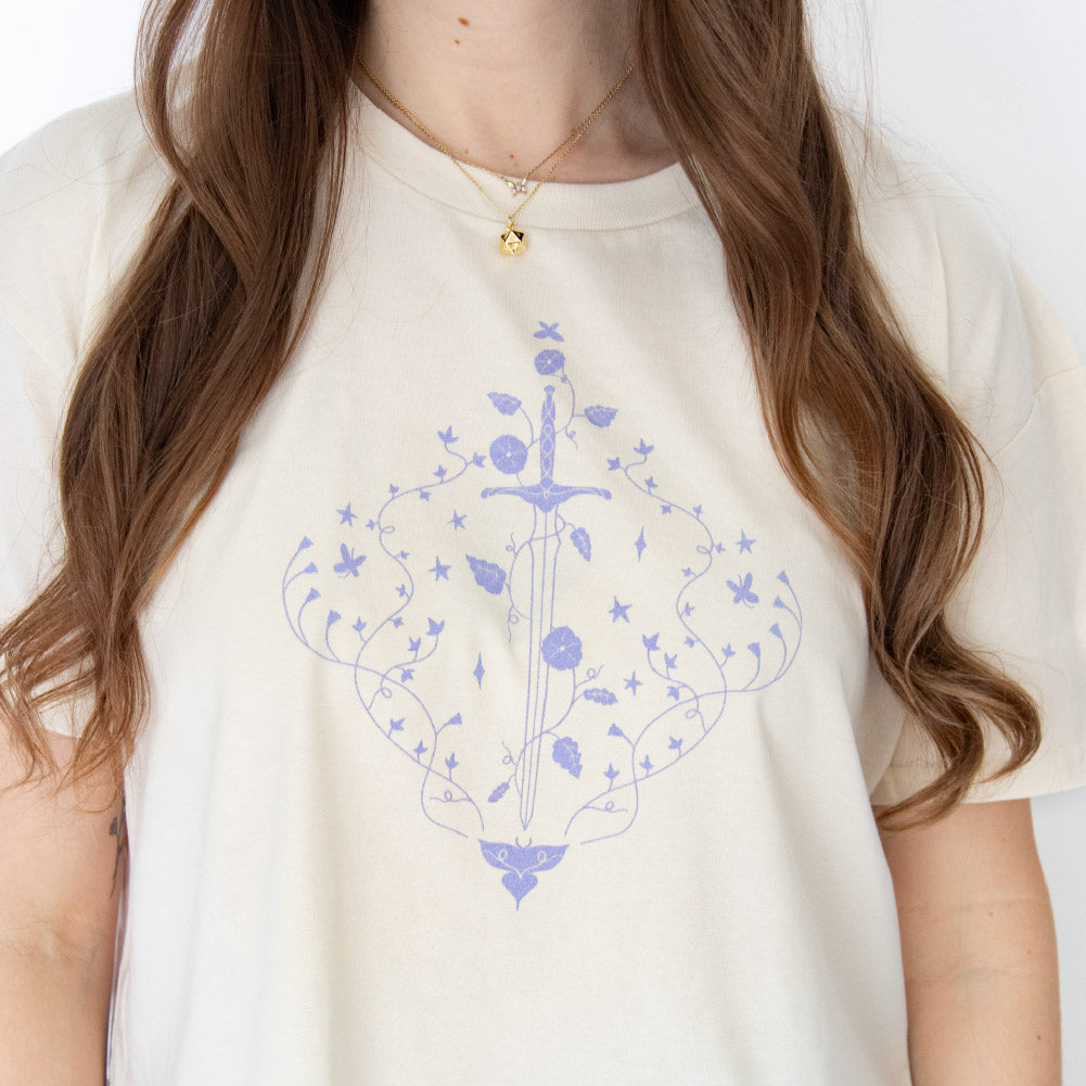 Opal Armory Crop Top • Cleric Cream