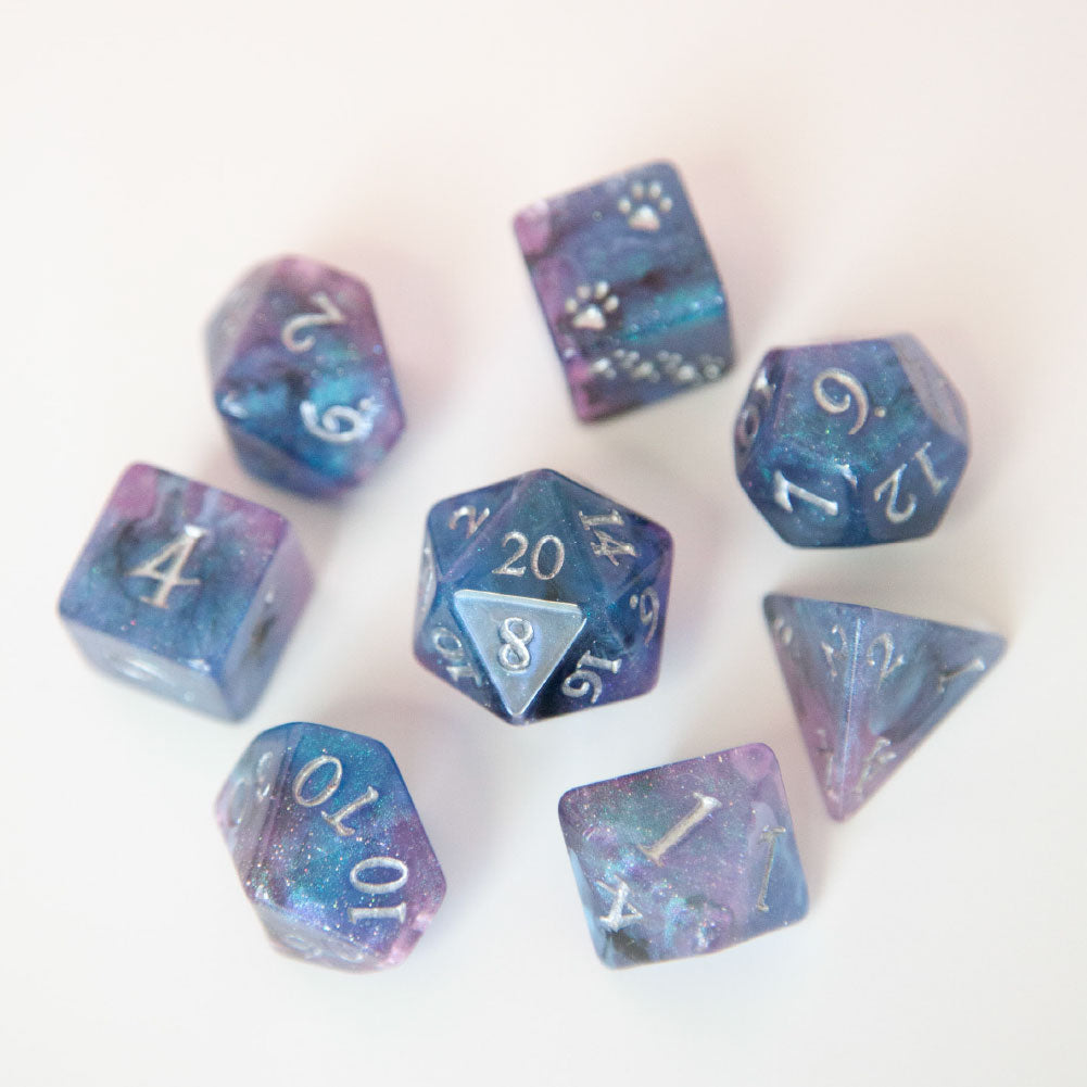 Unending Breath Dice Set