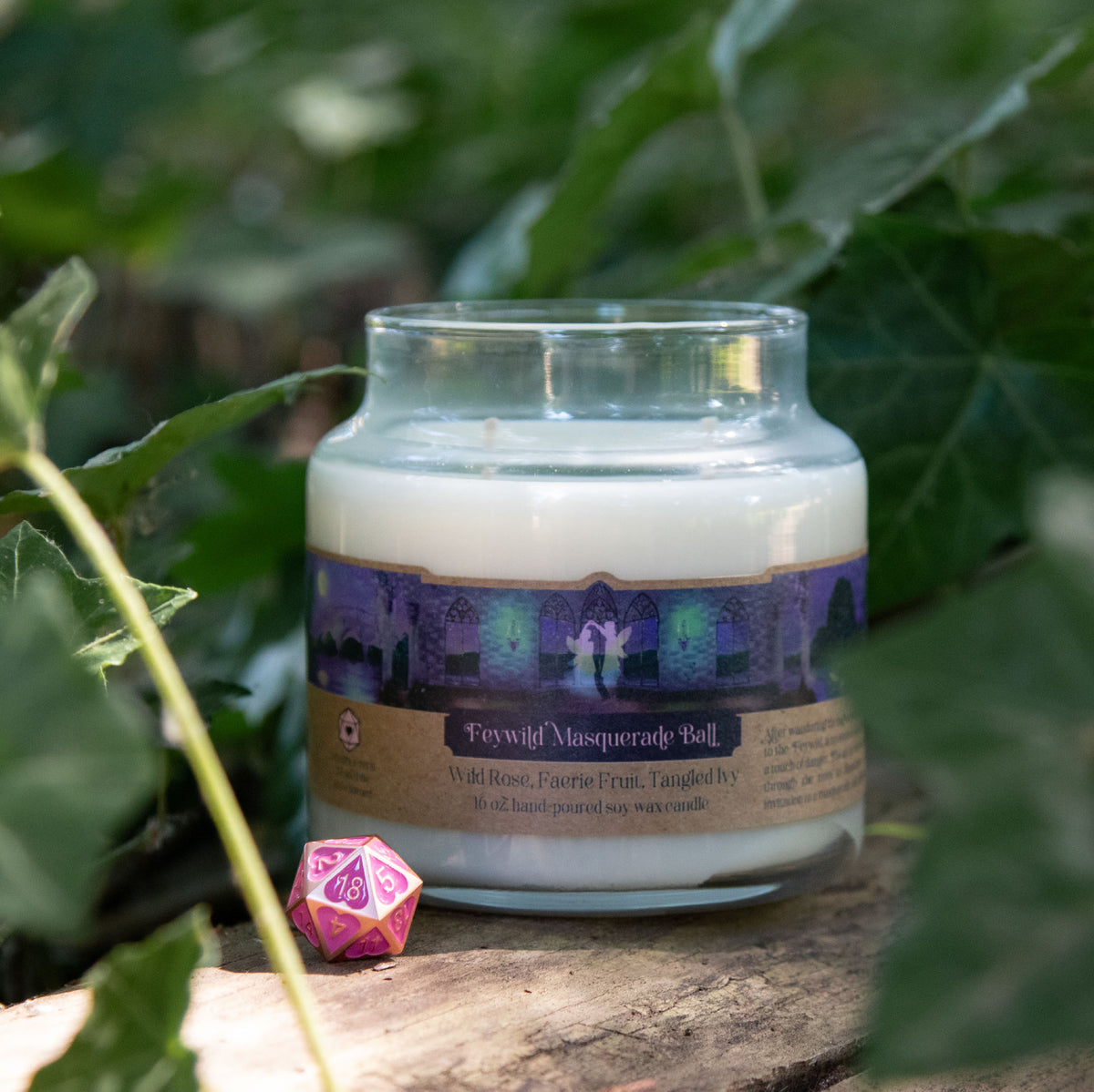 Cantrip Candles x Girlypop Tabletop • Feywild Masquerade Ball
