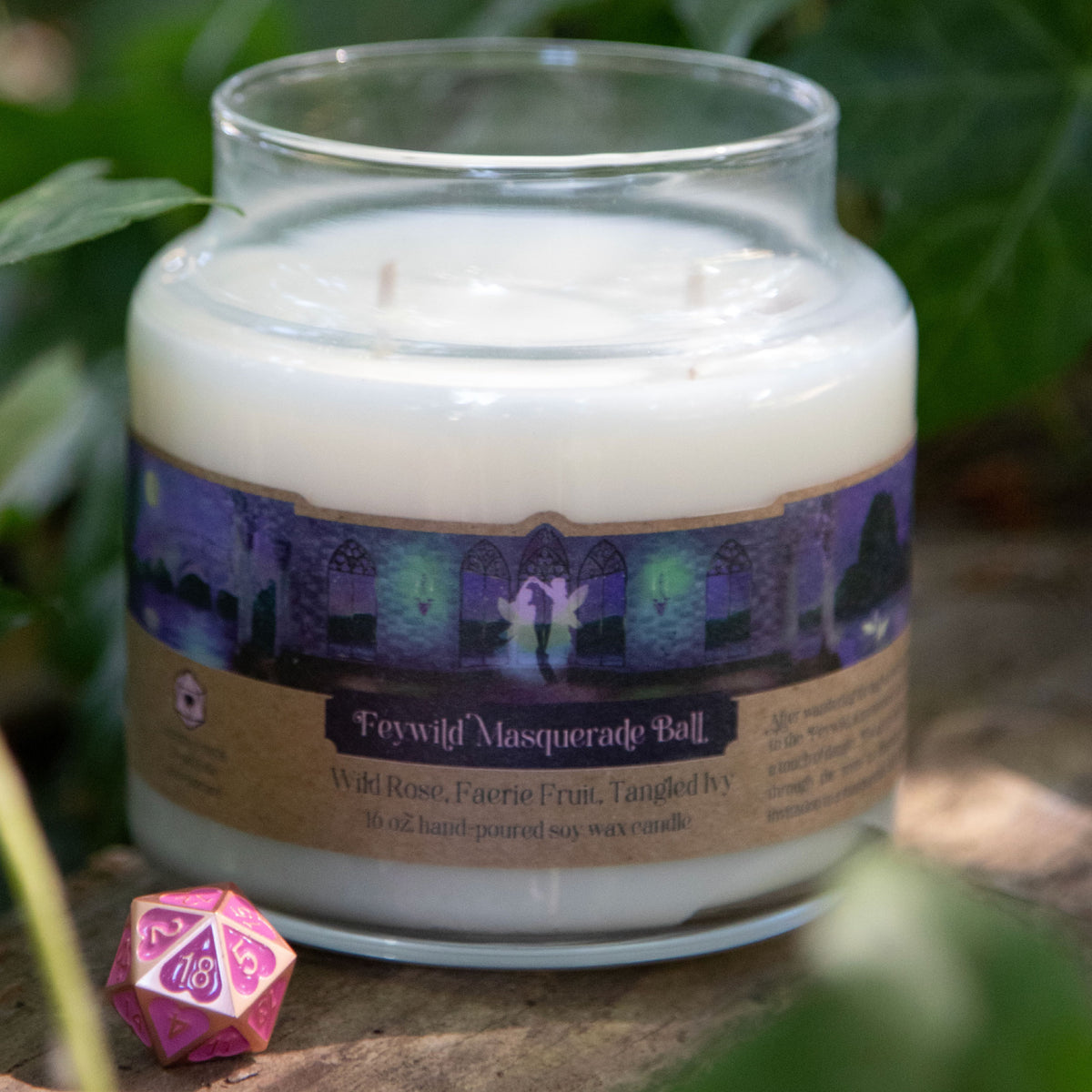 Cantrip Candles x Girlypop Tabletop • Feywild Masquerade Ball