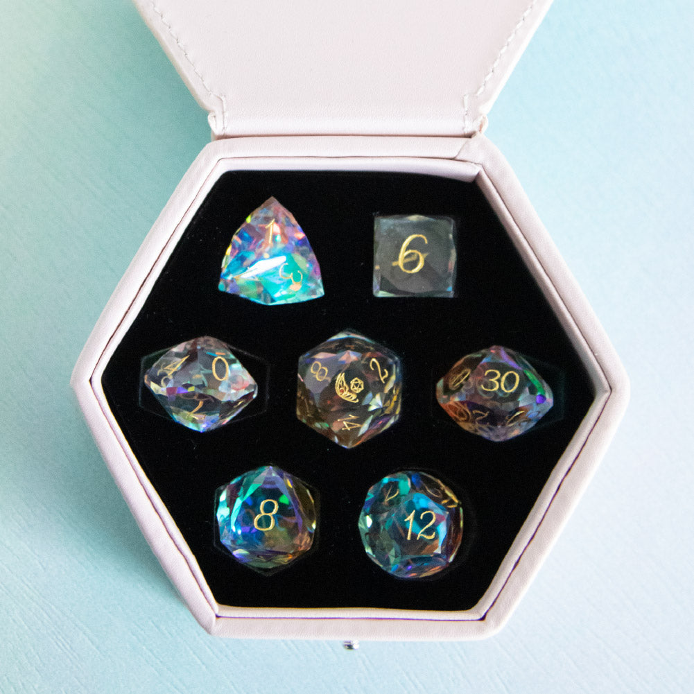 Fairy Protective Dice Case