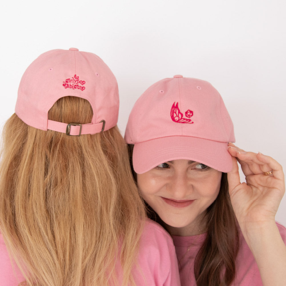 Girlypop Tabletop Baseball Cap