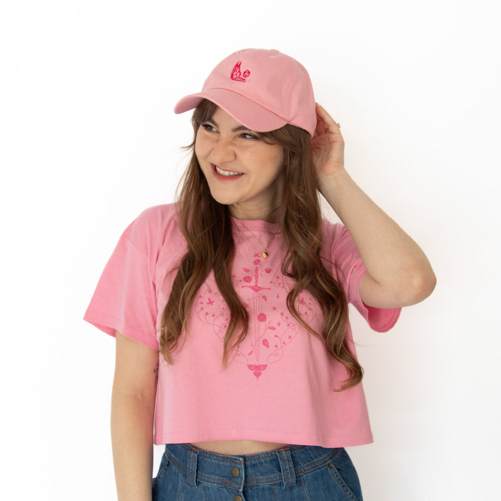 Girlypop Tabletop Baseball Cap