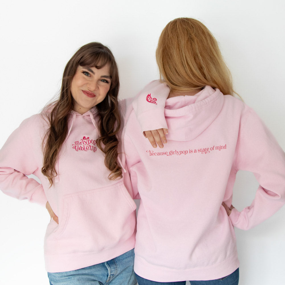 Girlypop Tabletop Hoodie