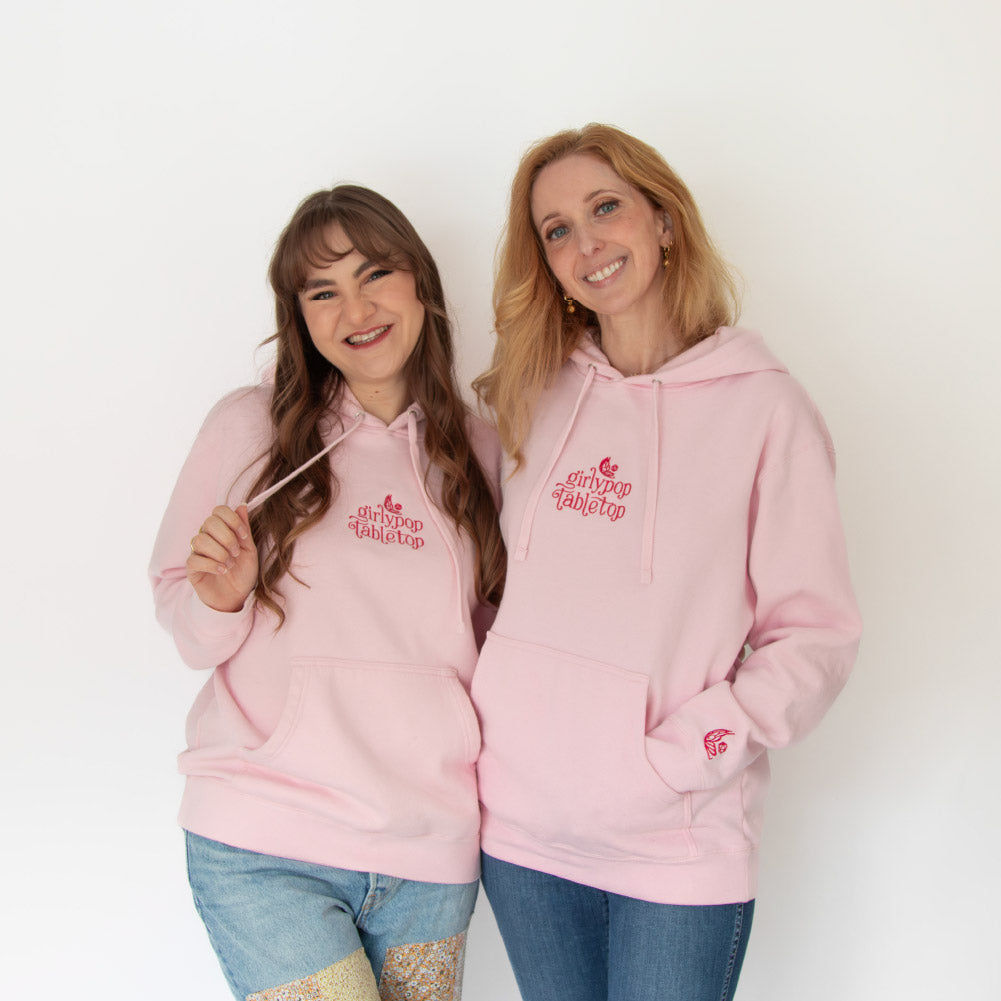 Girlypop Tabletop Hoodie