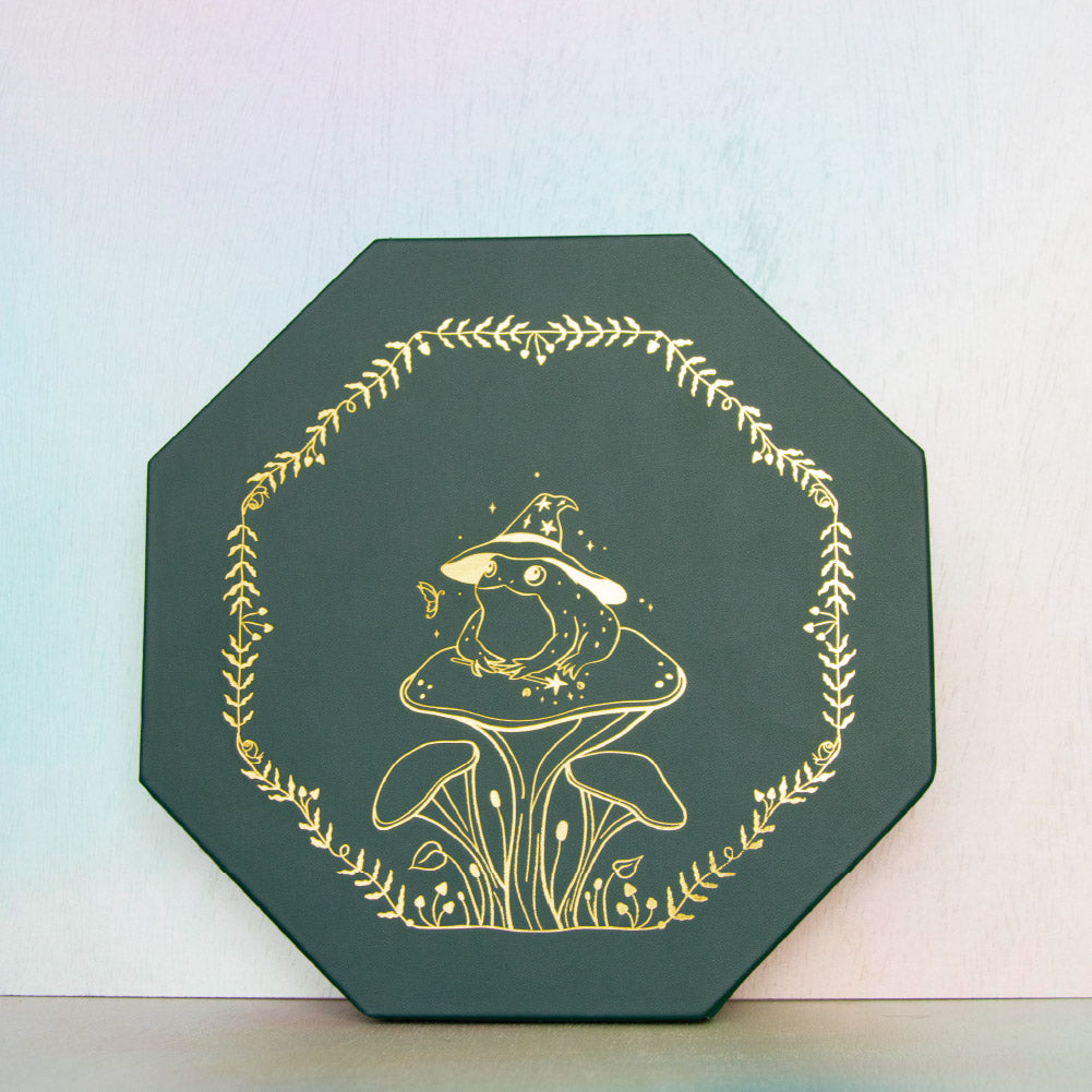 Enchanted Dice Box • Toad Mage