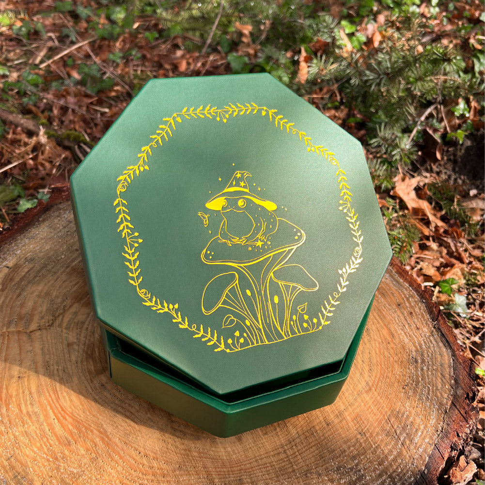 Enchanted Dice Box • Toad Mage