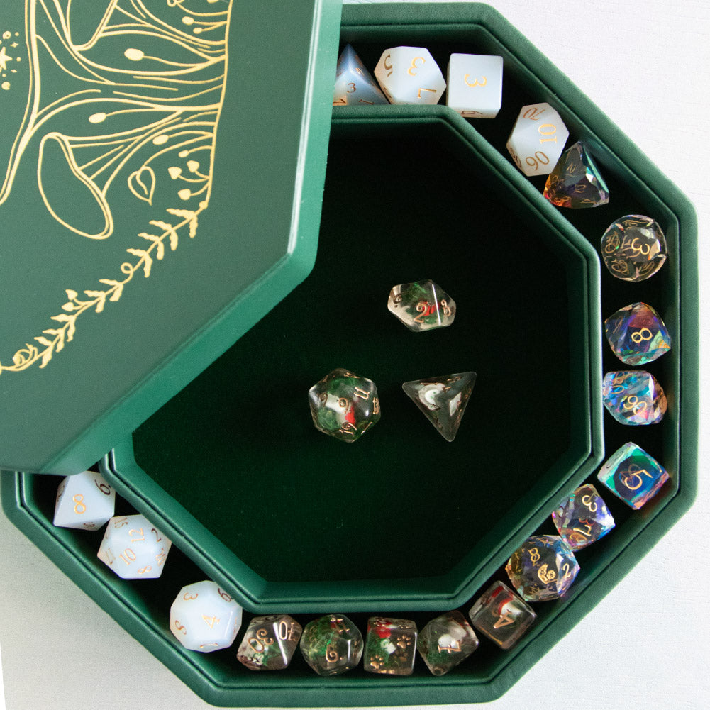 Enchanted Dice Box • Toad Mage