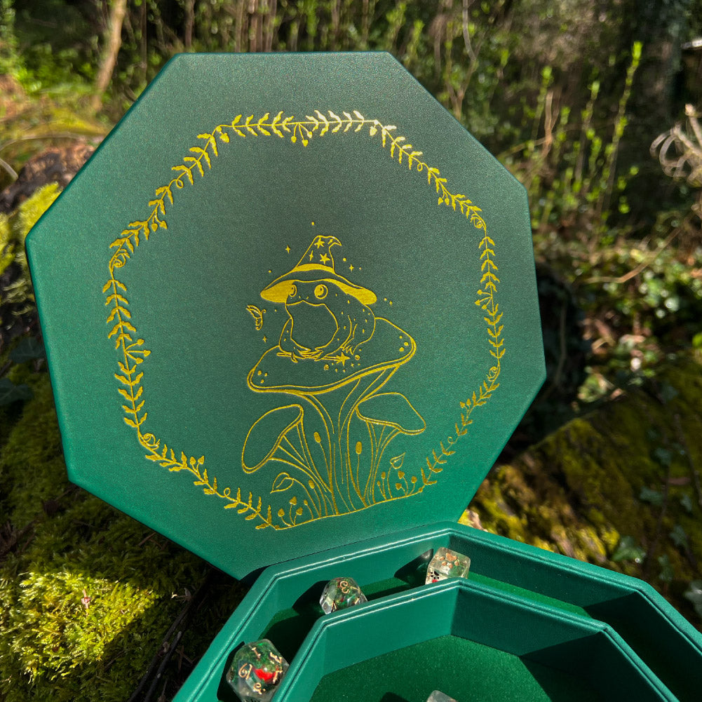 Enchanted Dice Box • Toad Mage