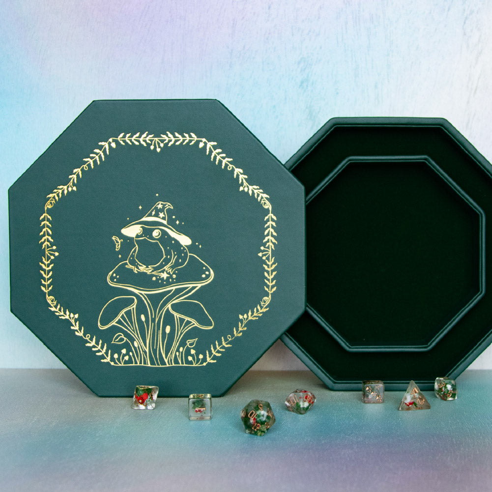 Enchanted Dice Box • Toad Mage